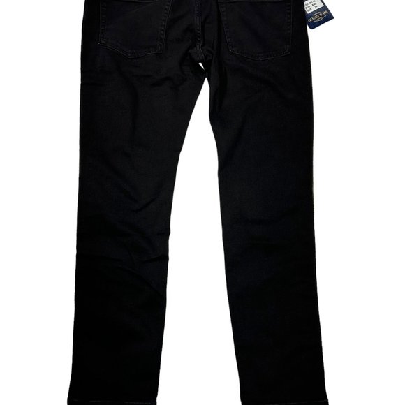 Damati Logo Stripe Slim Fit Jeans (36) - Picture 3 of 9